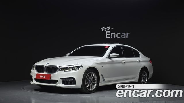 BMW 5-Series из Кореи Encar