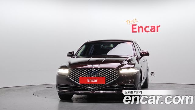 Genesis G90 из Кореи Encar