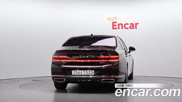 Genesis G90 из Кореи Encar