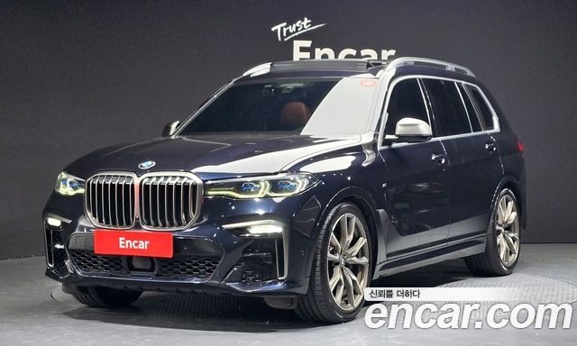 BMW X7 из Кореи Encar