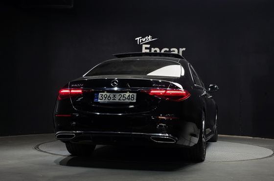 Mercedes-Benz S-Class S400 d 4MATIC — пробег 41 104 км — фото 4 из 5