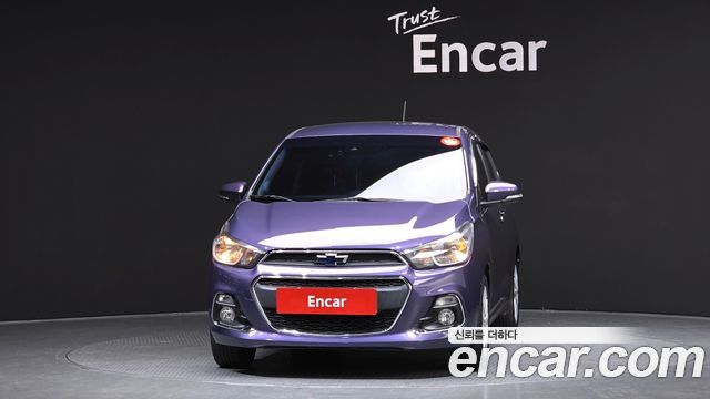 Chevrolet (Daewoo) Spark из Кореи Encar