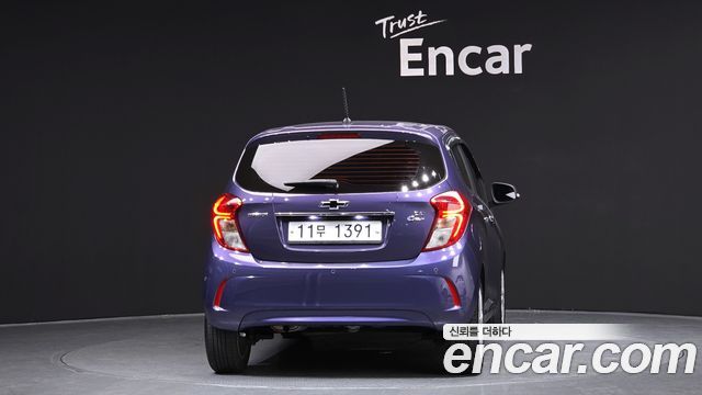 Chevrolet (Daewoo) Spark из Кореи Encar