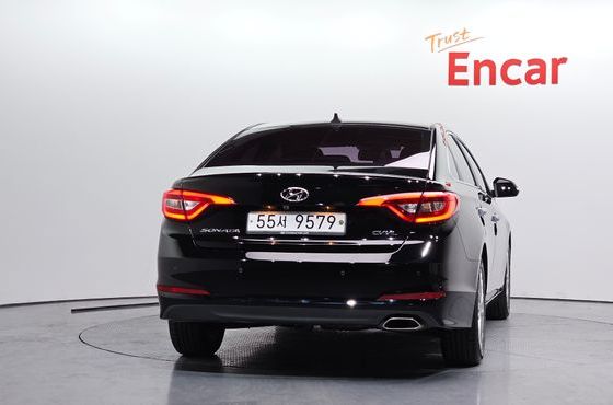 Hyundai Sonata 2.0 Smart — пробег 47 459 км — фото 4 из 5
