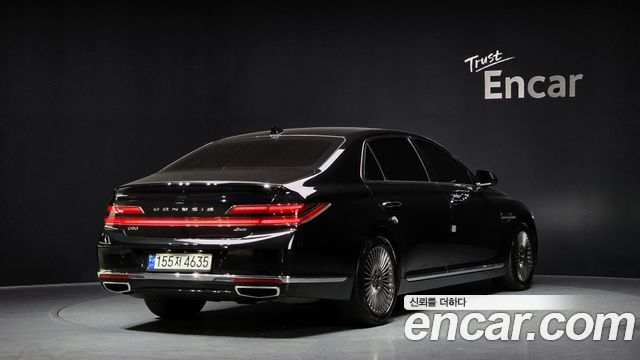 Genesis G90 из Кореи Encar