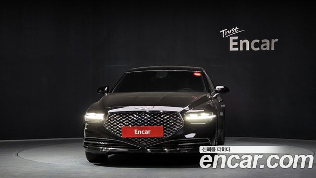 Genesis G90 из Кореи Encar