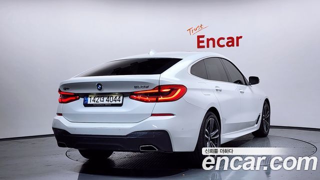 BMW Gran Turismo из Кореи Encar
