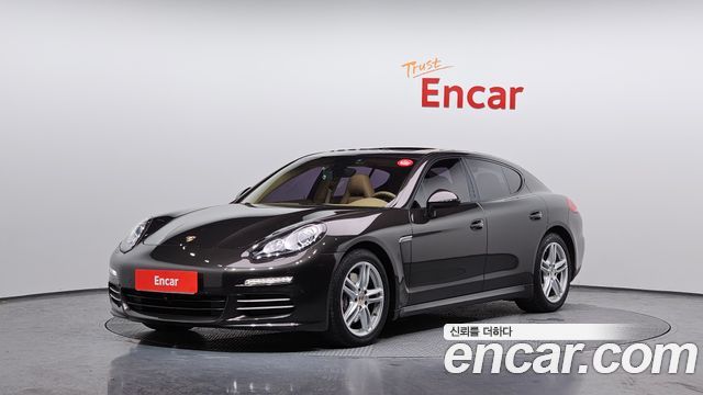 Porsche Panamera 3.6 AWD 970 — пробег 50 982 км — фото 3 из 5