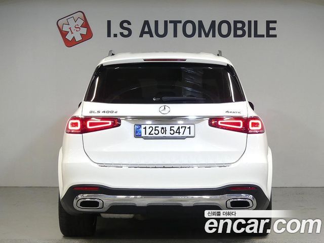 Mercedes-Benz GLS-Class из Кореи Encar