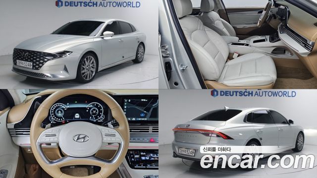 Hyundai Grandeur из Кореи Encar