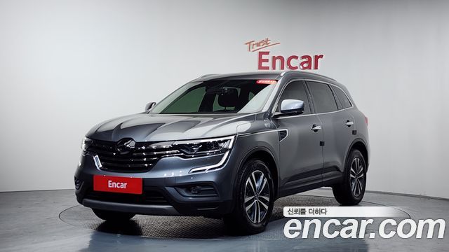 Renault (Samsung) QM6 из Кореи Encar