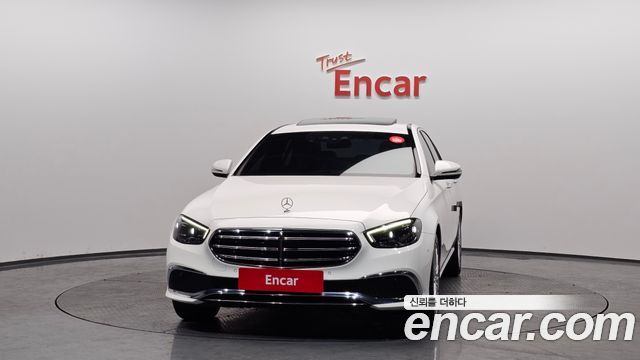 Mercedes-Benz E-Class из Кореи Encar