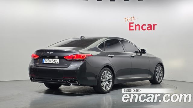 Genesis G80 из Кореи Encar
