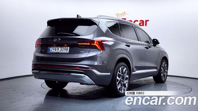 Hyundai Santafe Gasoline 2.5T 4WD Calligraphy — пробег 124 515 км — фото 2 из 5