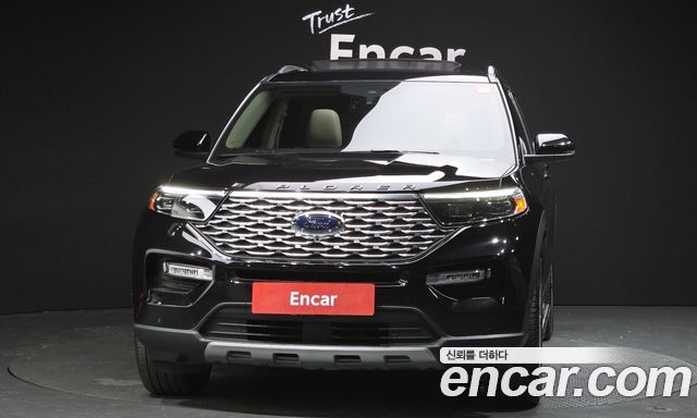 Ford Explorer из Кореи Encar
