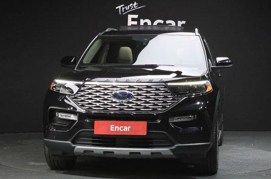 Ford Explorer 3.0 Platinum 4WD — пробег 47 068 км — фото 3 из 5