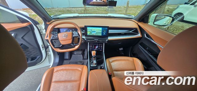 Ssangyong Torres из Кореи Encar