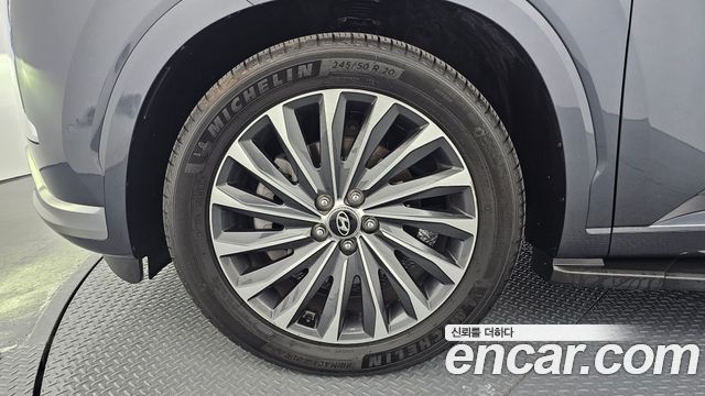 Hyundai Palisade из Кореи Encar