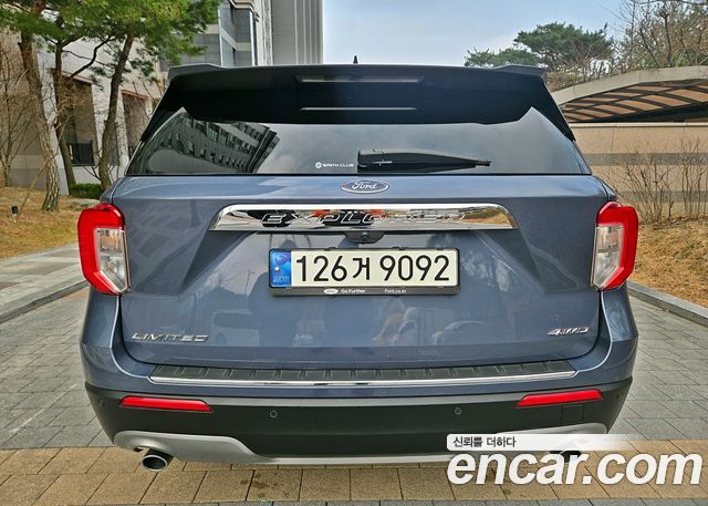 Ford Explorer 2.3 LimIted 4WD — пробег 41 698 км — фото 5 из 5
