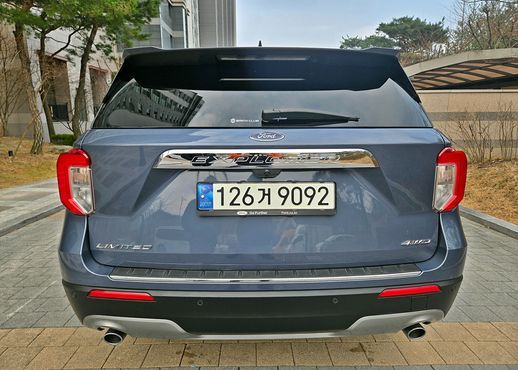 Ford Explorer 2.3 LimIted 4WD — пробег 41 698 км — фото 5 из 5