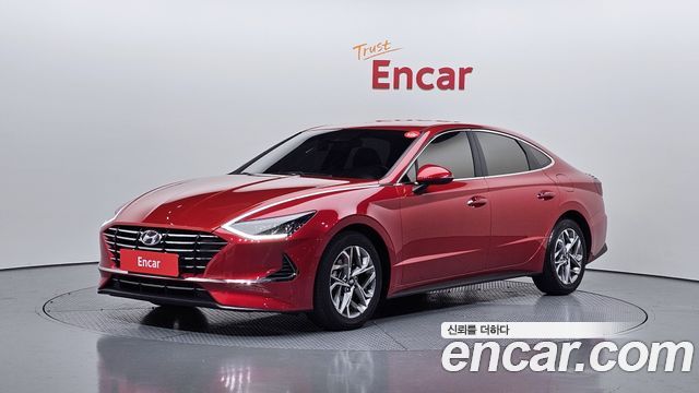 Hyundai Sonata из Кореи Encar