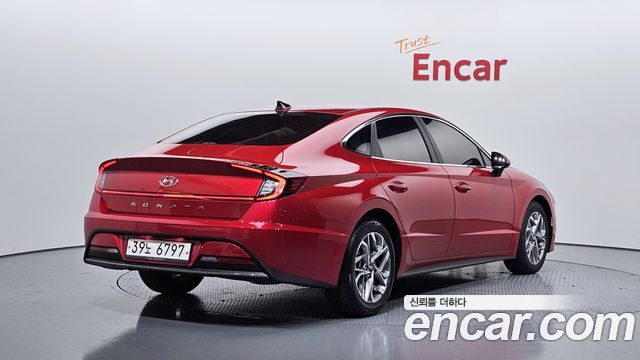 Hyundai Sonata из Кореи Encar