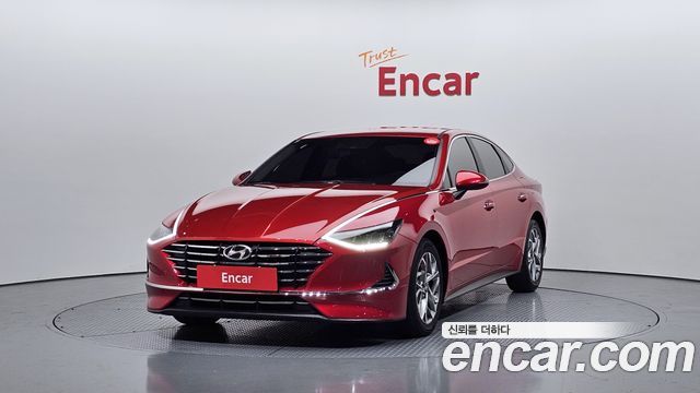 Hyundai Sonata из Кореи Encar