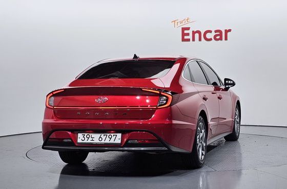 Hyundai Sonata 2.0 Premium — пробег 90 136 км — фото 4 из 5