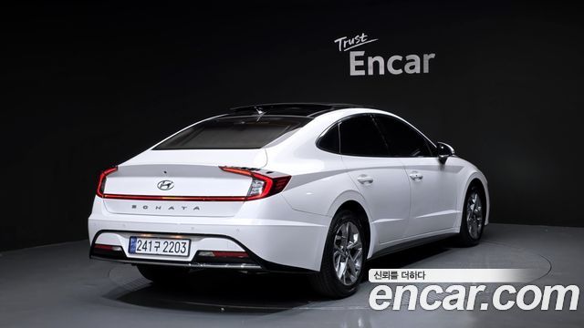 Hyundai Sonata из Кореи Encar