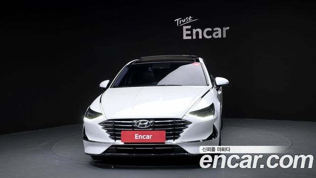 Hyundai Sonata из Кореи Encar