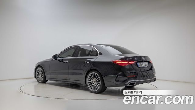 Mercedes-Benz C-Class из Кореи Encar
