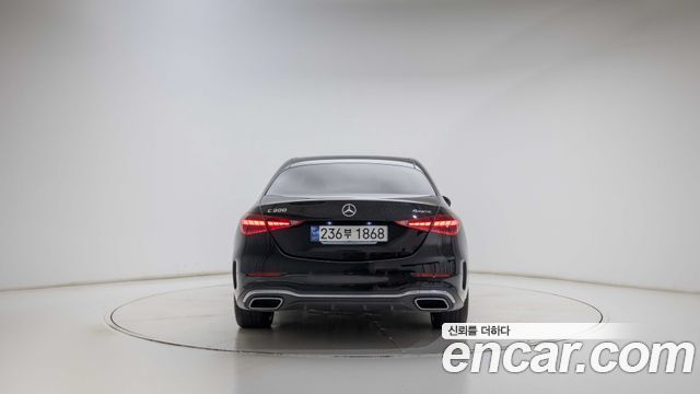 Mercedes-Benz C-Class из Кореи Encar