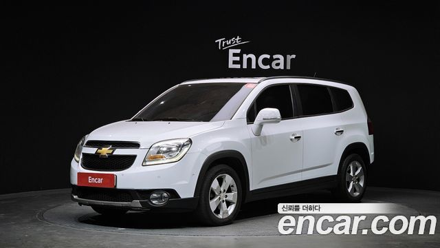 Chevrolet (Daewoo) Orlando из Кореи Encar
