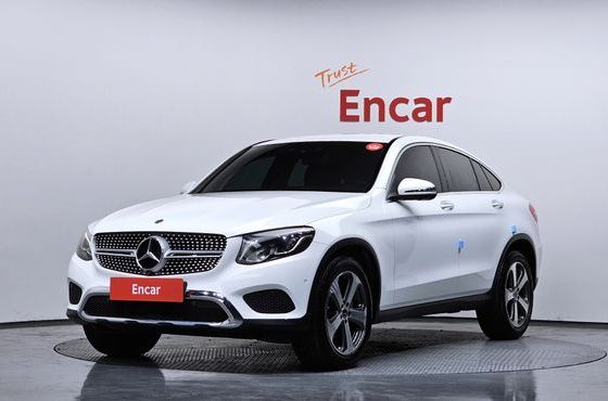 Mercedes-Benz GLC-Class GCL300 4MATIC Coupe — пробег 43 729 км — фото 1 из 5