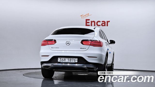 Mercedes-Benz GLC-Class из Кореи Encar