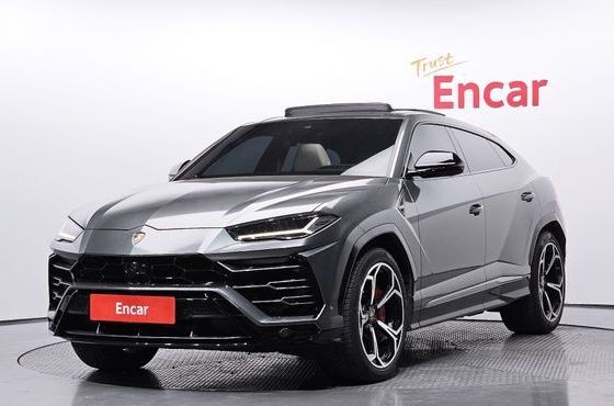 Lamborghini Urus 4.0 V8 — пробег 59 361 км — фото 1 из 5