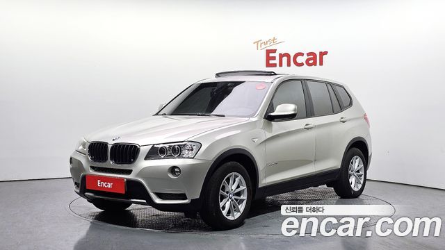 BMW X3 из Кореи Encar