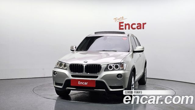 BMW X3 из Кореи Encar
