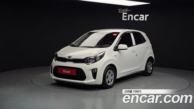 Kia morning из Кореи Encar