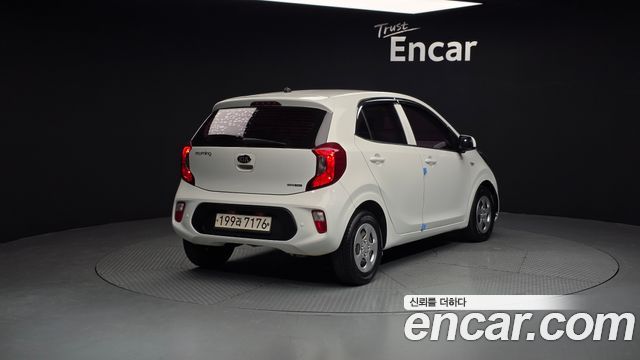 Kia morning из Кореи Encar