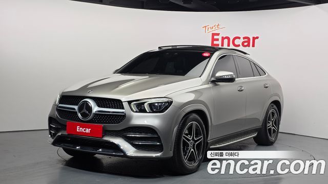 Mercedes-Benz GLE-Class из Кореи Encar