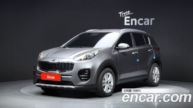 Kia Sportage из Кореи Encar