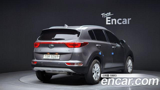 Kia Sportage из Кореи Encar