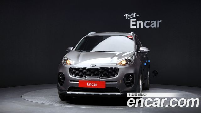 Kia Sportage из Кореи Encar