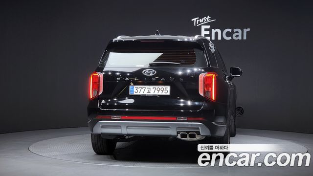 Hyundai Palisade из Кореи Encar