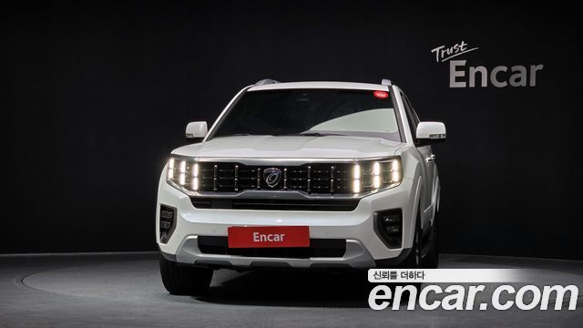 Kia Mohave из Кореи Encar