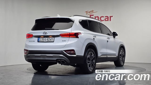 Hyundai Santafe из Кореи Encar