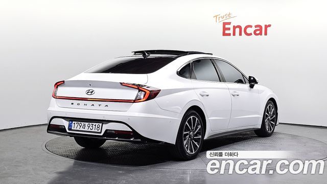 Hyundai Sonata из Кореи Encar