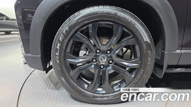 Ssangyong Rexton из Кореи Encar