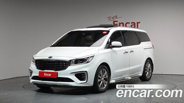 Kia Carnival из Кореи Encar